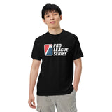 Pro League Series Stacked garment-dyed heavyweight t-shirt