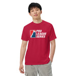 Pro League Series Stacked garment-dyed heavyweight t-shirt